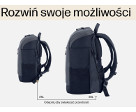 HP Travel 25L 15,6" szary - 1505021 - zdjęcie 6
